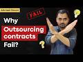 Why Most Outsourcing Contracts Fail in 2026 (And How Smart Founders Fix Them) | Ahmed Ginani