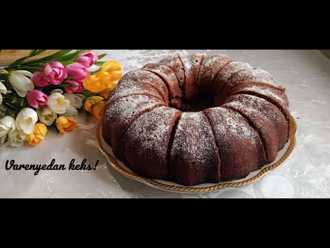 Varenyedan mazzali keks! 🍰✨Вкусный кекс на варенье! #рецепты #кекс #retseptlar #keks