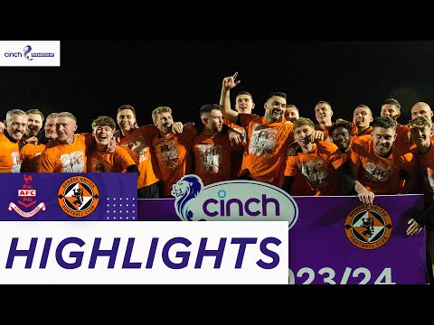 Airdrieonians Dundee Utd Goals And Highlights