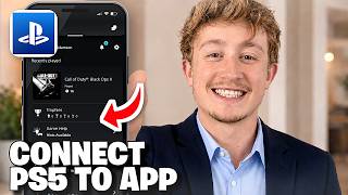 How To Connect PS5 Pro To PS App - Full Guide