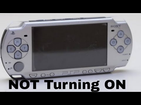 HOW To FiX PSP || not turning on