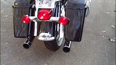 Road King idle Twin Cam 88 C.U. 2000