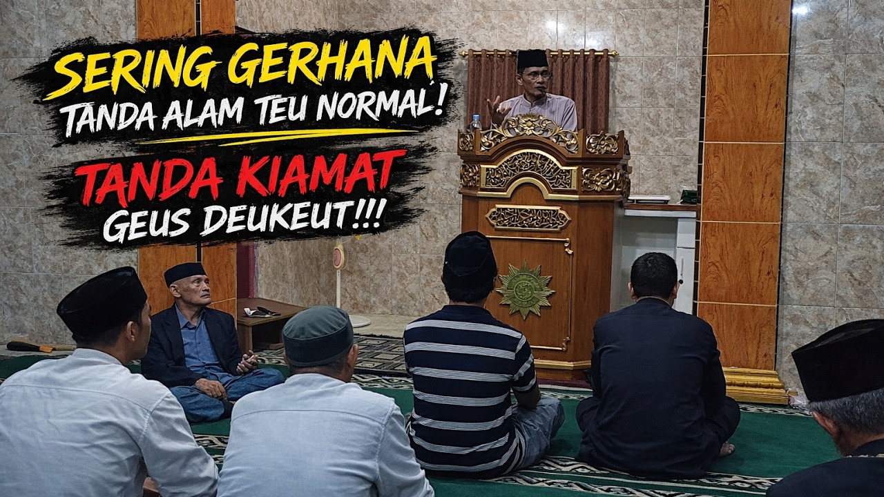 WASPADA! Kerusakan Besar Dimulai dari Hal Kecil!! Ustadz H Iim Imadudin S Ag - Khutbah Gerhana Bulan