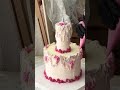#cakedecoration #cake #easybaking #cakedecorating #cupcake #cakedesign #wedding #cakes