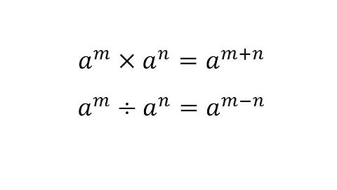 Maths: Introduction to Index Laws