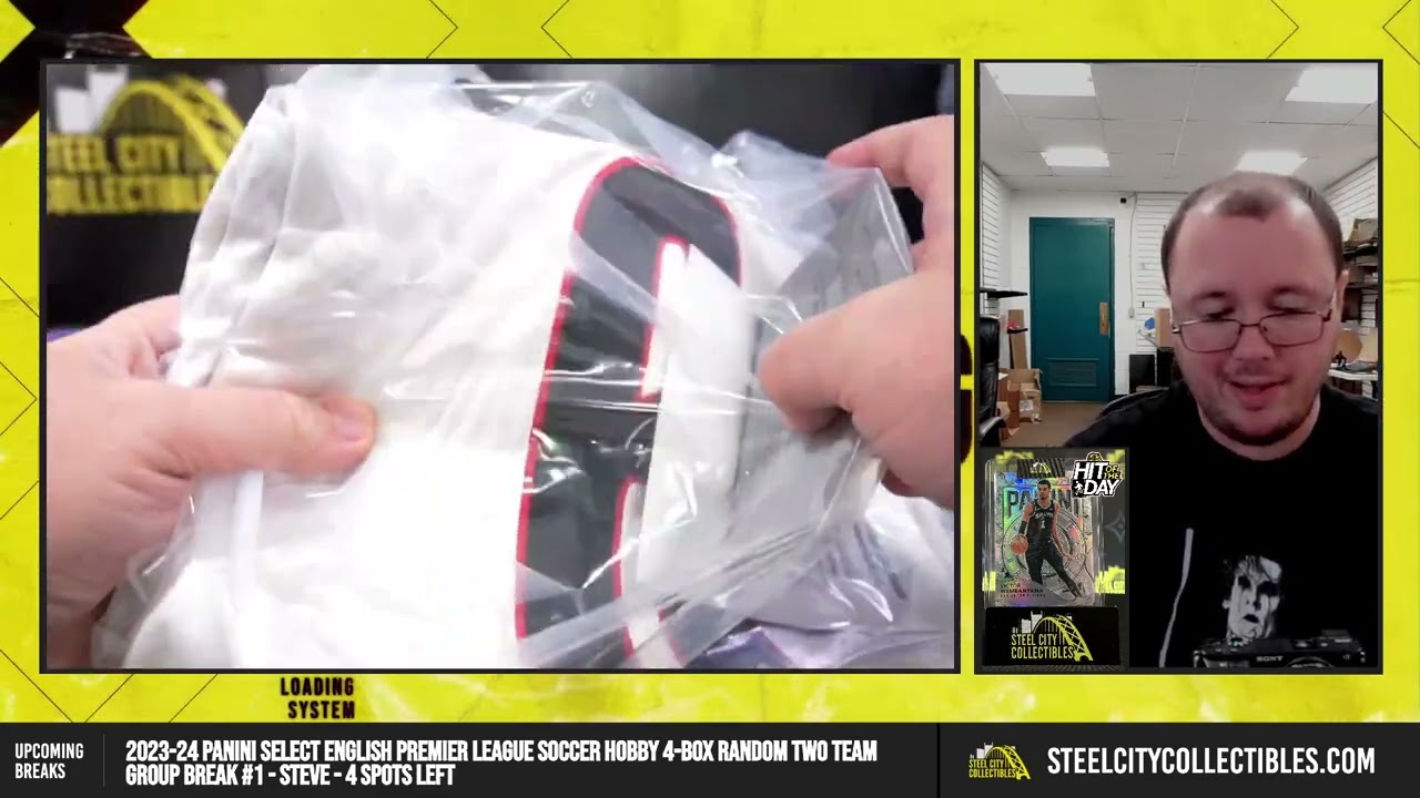 GOAT! 2024 Upper Deck UDA Threads 3x & '22 Topps Dynasty F1 Case Personal - Christian