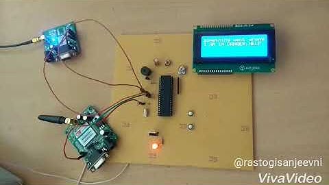 Electronics Project-Women safety device using GPS and GSM