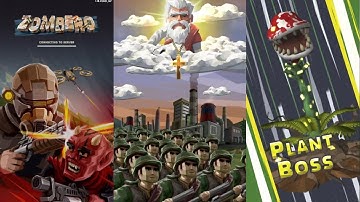 Zombero: Hero Shooter Walkthrough Gameplay || iOS/Android