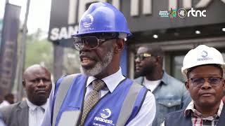 Jeudi 070825. Visite Dga Au Chantier 24 Nov.