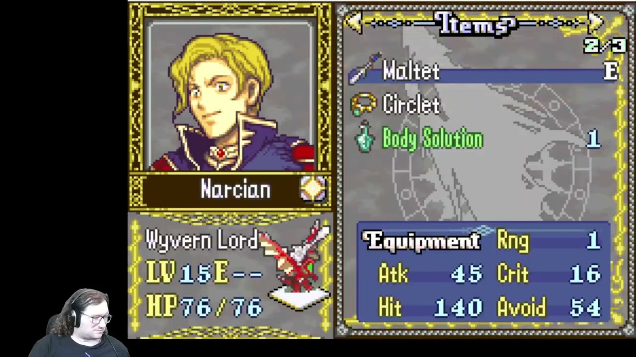 FE8 Romhack: The Sacred Trilogy, Part 52 – Postgame Lagdou 1 Secret Boss