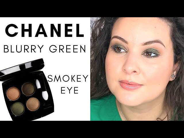 How to Get a Blurry Grey Look with the New Eye Collection – CHANEL Makeup  Tutorials 