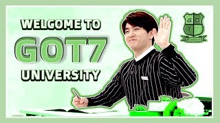 Your chance to enrol in GOT7 University