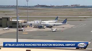 JetBlue leaves Manchester-Boston Regional Airport just 17 months after starting flights