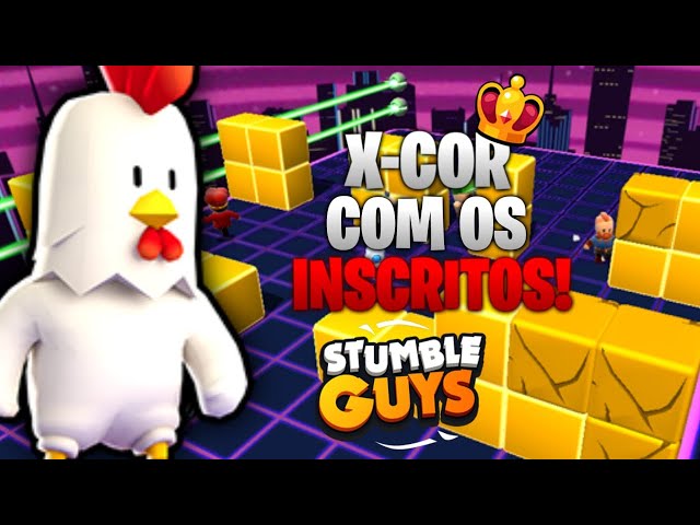 LIVE DE STUMBLE GUYS AO VIVO 0.45.2 PORTUGUÊS BRASIL PRSTAN