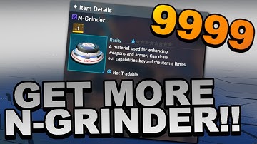 Where To Find N-Grinder in PSO2 NGS | PSO2 New Genesis Guide