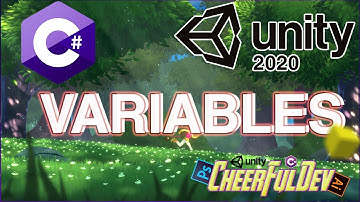 Variables | C# Tutorial | Unity guide 04