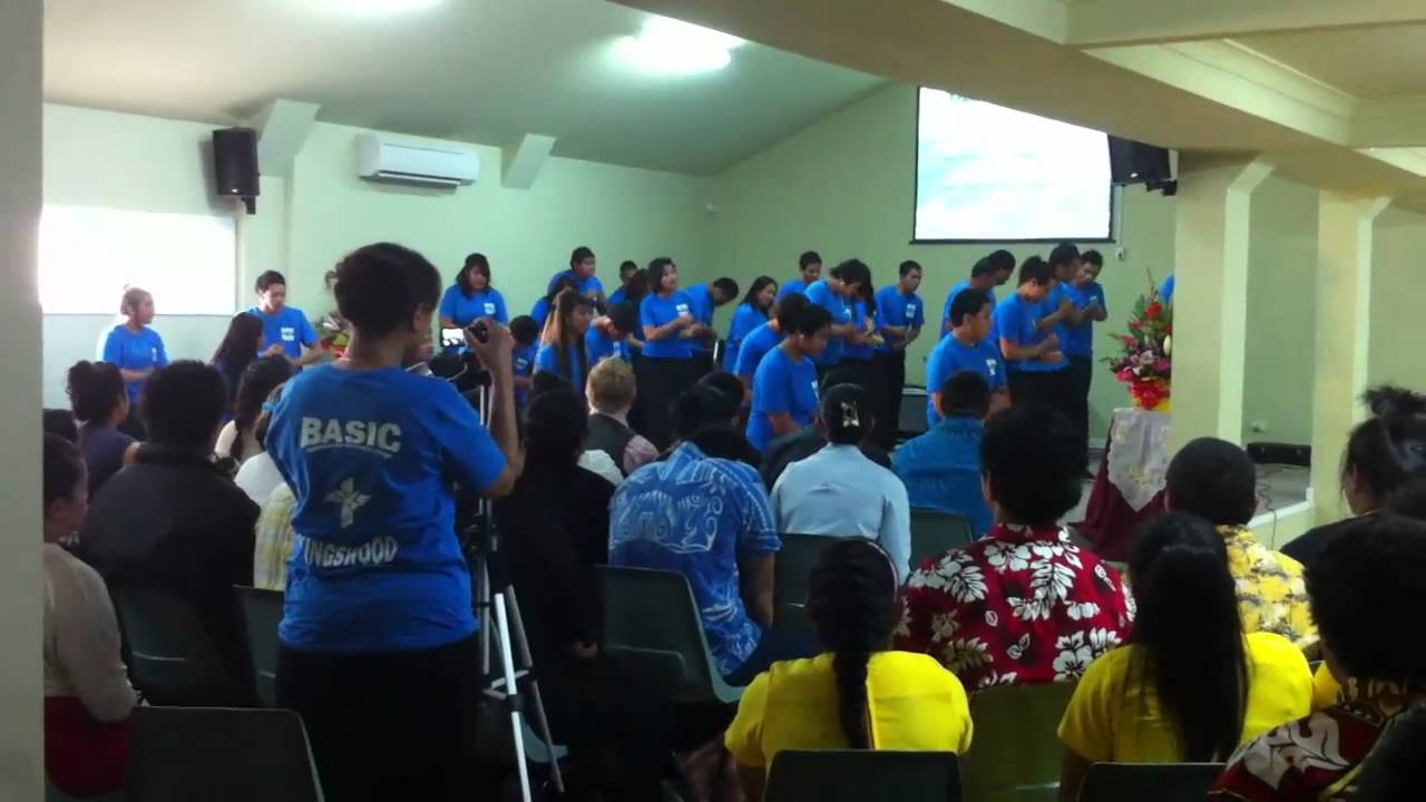 Kingswood AOG Youth Rally 2010 (pt 3) - YouTube