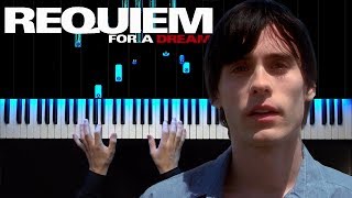 Requiem for a dream | Piano tutorial | How to play? | Sheets Resimi