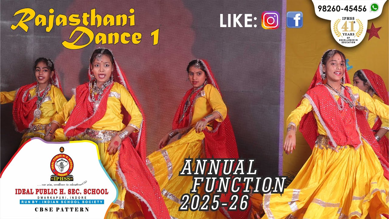 Rajasthani Dance 1 IPHSS