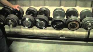Platform: The Dumbbell Rack