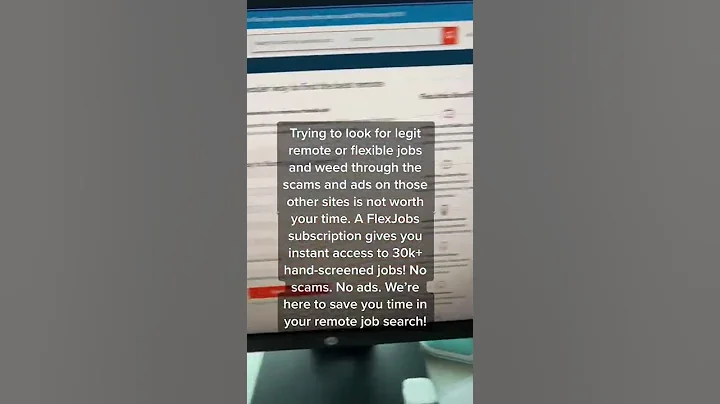 FlexJobs keeps you safe from job scams and provides a faster & easier #jobsearch. #flexjobs