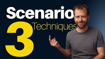 Scenario Planning Made Easy with 3 Essential Techniques