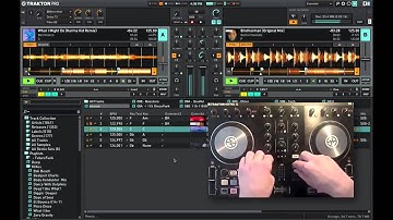 How to Mix in Key and apply Key Shifting using Traktor Pro