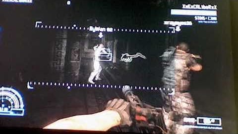 Scary Aliens vs Predator Gameplay