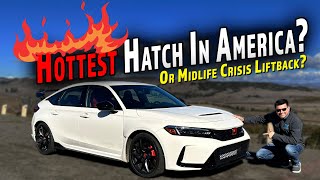 The Craziest Honda Ever Is The 2023 Honda Civic Type R  | First Drive Review