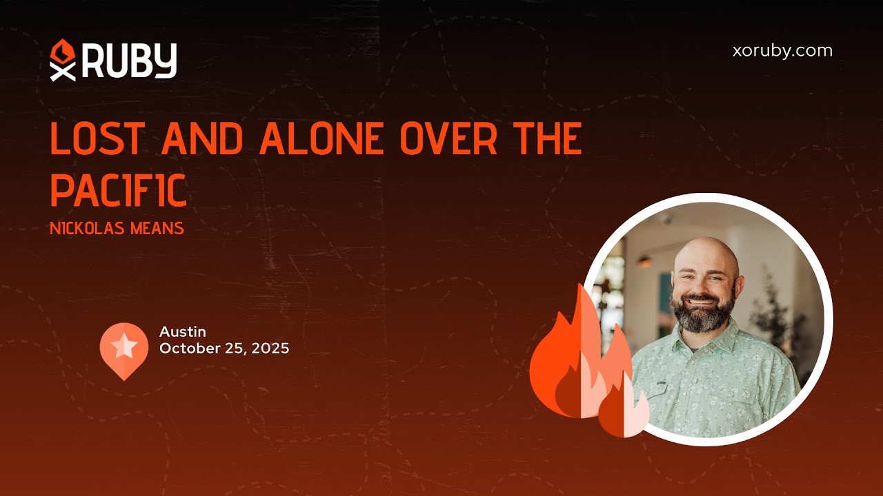 XO Ruby Austin 2025 - Lost and Alone Over the Pacific by Nickolas Means