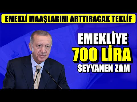 EMEKLİ MAAŞLARI İÇİN SEYYANEN ZAM TALEBİ TÜM EMEKLİLERE MÜJDE