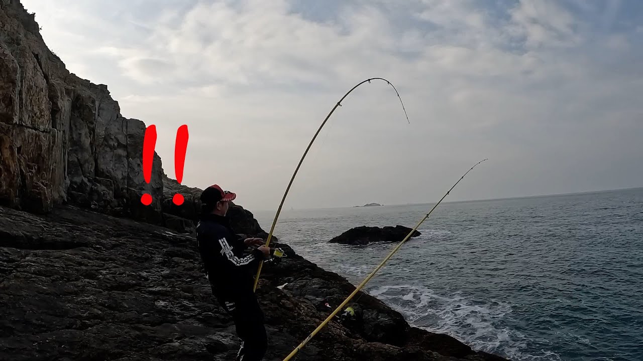 원투낚시는 왜 하냐구요?? 이 맛에 하죠 . 이제 부터 시즌이다!!