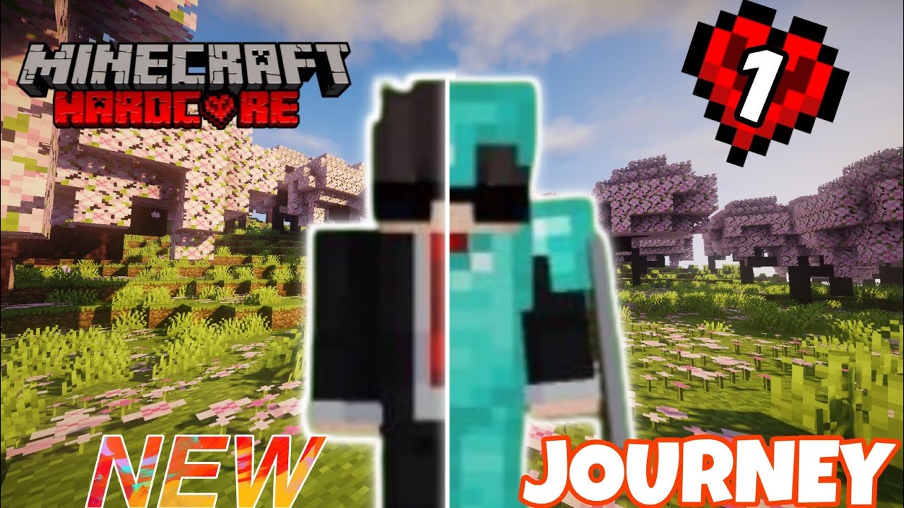 I Crafted Full Diamond Armour in Minecraft PE Hardcore! EP-1 - YouTube