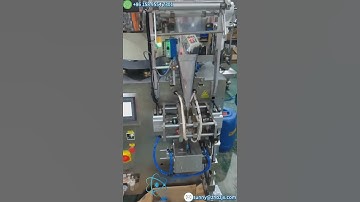 Automatic Dual-Material Packaging Machine For Granule Counting And Liquid Filling #machine