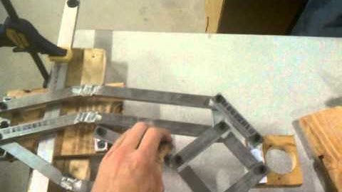 Senior Project Peaucellier-Lipkin Linkage Prototype