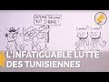 Linfatigable lutte pour les droits des femmes en tunisie  thameur  willis from tunis