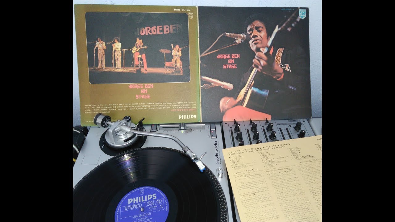 Jorge Ben - Charles Jr.(Live Japan 1972) - YouTube