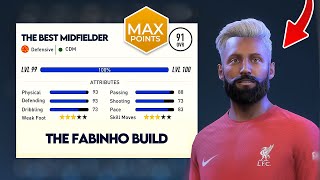 MAX LEVEL LENGTHY DEFENSIVE MIDFIELDER BUILD IN FIFA 23 PRO CLUBS (LVL 100 CDM BUILD) | FIFA 23