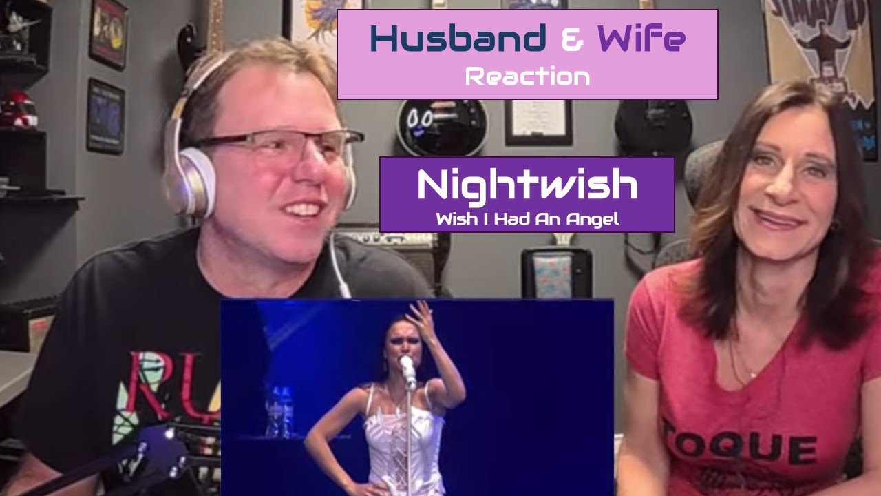 Nightwish – Wish I Had an Angel | Первые впечатления (Жена присоединяется!)