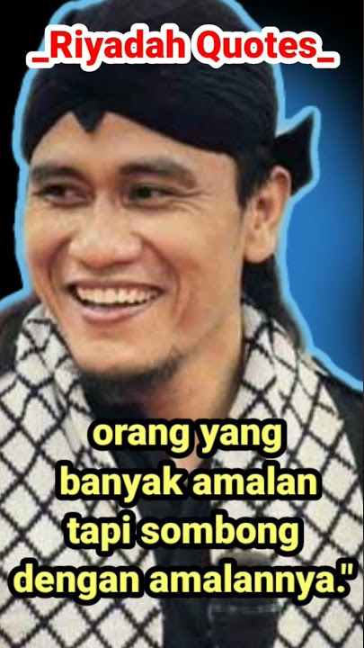 kata - kata bijak gus miftah penuh makna dan menyentuh hati