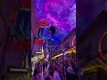 Freemont Street, a primeira rua pavimentada de Vegas e estava no topo de maior led do mundo