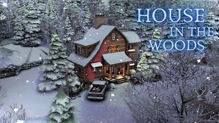 :    ||House in the woods|SpeedBuild|NO CC [The Sims 4]
