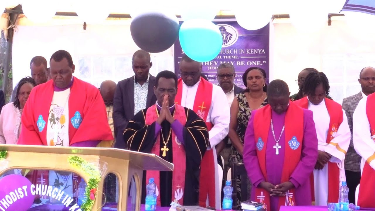 Covenant Sunday Service at MCK Joska Church