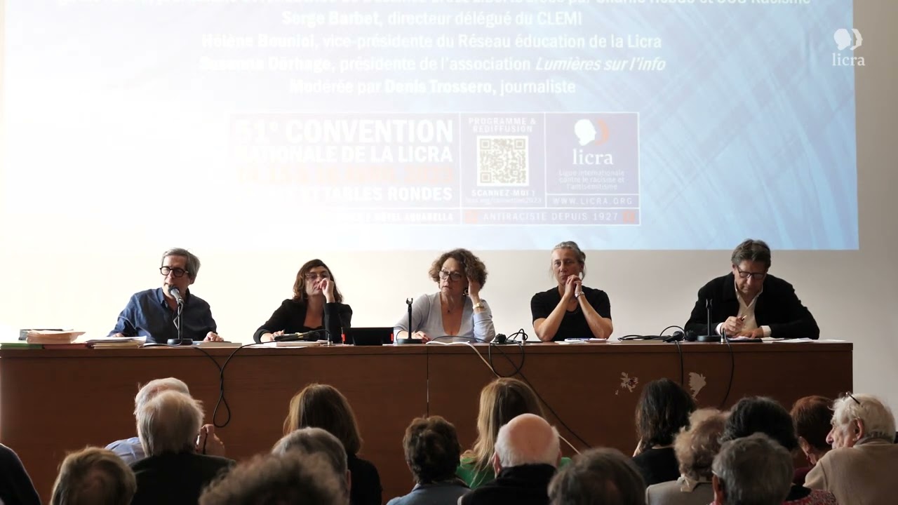 Table ronde : quelles solutions pour lutter contre le racisme et l’antisémitisme ?