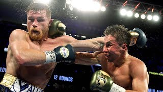 Boxing Full Fight -Golovkin vs Canelo