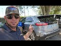 HOW TO UNLOCK A FORD EDGE WITHOUT A KEY