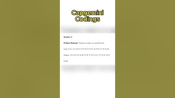 #Capgemini  Technical 2025 batch✅✅✅✅