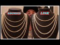 Rounded vs link gold chains what you need to know