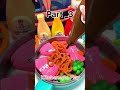 Satisfying Fish Pasta | kitchenette play #asmr #mini #toys #kids #shorts #viral #minitoys #unboxing