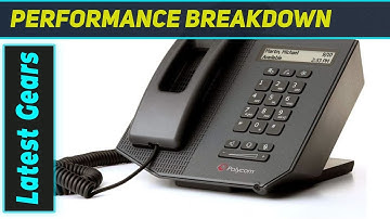 Polycom CX300: Best USB Desktop Phone for Clear Communication?